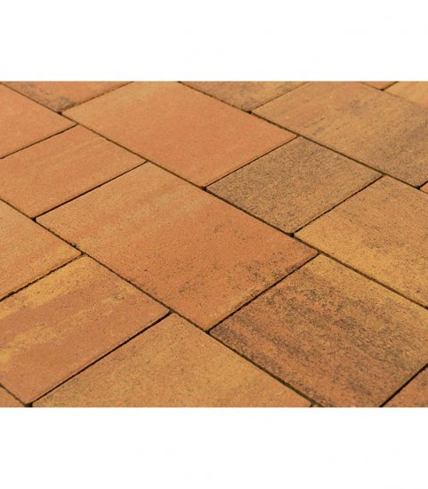 Плитка тротуарная разноразмерная Старый Город Венусбергер color mix Прайд двухслойная BRAER (20,74 кв.м)