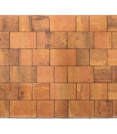 Плитка тротуарная разноразмерная Старый Город Венусбергер color mix Прайд двухслойная BRAER (20,74 кв.м)