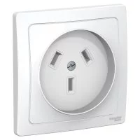 Силовая розетка Systeme Electric BLANCA