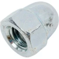 Оцинкованная колпачковая гайка Стройметиз М6 DIN1587 4 шт.