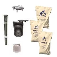 Комплект электролитического заземления EZETEK EZ - 12 В