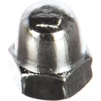 Колпачковая гайка МЕТИЗНЫЙ ДВОР M6 DIN1587 (100 шт.)