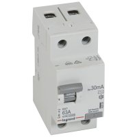 Выключатель дифференциального тока Legrand Rx3
