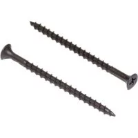 Усиленный оксидированный саморез гипсокартон/дерево HIMTEX 3,5x25 (16000 шт.)