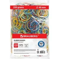Универсальный банковские резинки BRAUBERG 440164