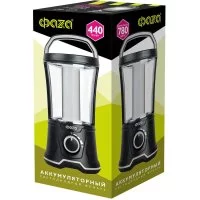 Аккумуляторный фонарь ФАZА AccuF5-L20W-bk