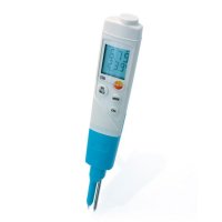 Измеритель уровня pH уровня pH и температуры Testo 206-pH2