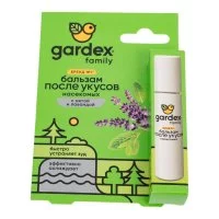 Роликовый бальзам после укусов Gardex Family