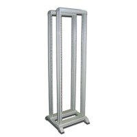Двухрамная стойка TWT RACK2-42U-6x6