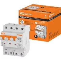 Автоматический выключатель дифференциального тока TDM SQ0202-0048