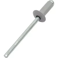 Крашеная заклепка Kenner 4х10 RAL7004 серый (1000 шт.)
