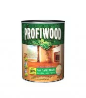 Лак алкидно-уретановый паркетный Profiwood бесцветный 2,6 л/2,4 кг глянцевый