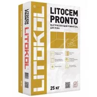 Ровнитель (стяжка пола) первичный Litokol Litocem Pronto быстротвердеющий 25 кг