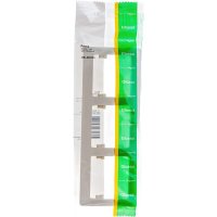 Трехместная рамка Systeme Electric Glossa
