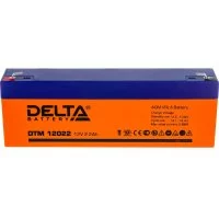 Аккумулятор DELTA DTM 12022