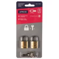 Висячие замки APECS PDB-20-20-Blister