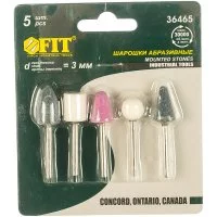 Абразивные шарошки для фигурных отверстий по камню FIT 36465