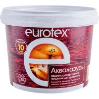 Защитно-декоративное покрытие для древесины Eurotex Eurotex
