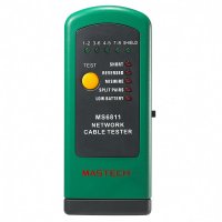 Тестер кабеля Mastech MS6811