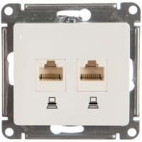Компьютерная розетка Systeme Electric Glossa