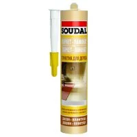 Паркетный акриловый герметик Soudal 111254
