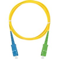 Переходной волоконно-оптический шнур NIKOMAX NMF-PC1S2C2-SCU-SCA-003