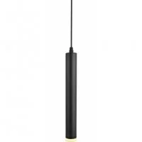 Светодиодный подвесной светильник Arte Lamp 4000К 10 Вт черный (A6810SP-1BK/6782)