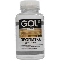 Пропитка для полка Palizh GOL sauna