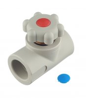 Вентиль полипропиленовый FV-Plast 40 мм (304040)