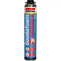 Зимняя пистолетная монтажная пена Soudal Соудафоам Профессионал 60