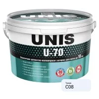Затирка цементно-полимерная Unis U-70 С08 туман 2 кг