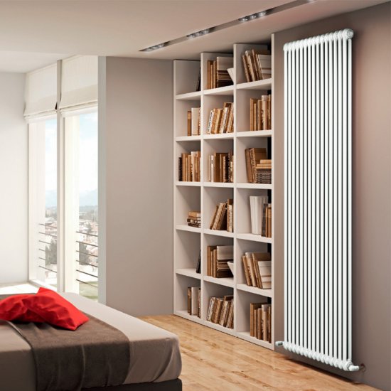 Радиатор стальной трубчатый Irsap Tesi 2 1802х450 мм 3/4 10 секций боковое подключение белый