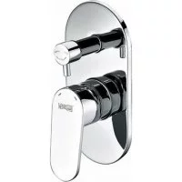 Смеситель для ванны и душа WasserKraft Donau 5341