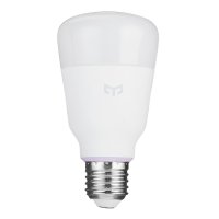Лампа умная светодиодная Yeelight E27 8 Вт 900 Лм 180-260 В цилиндр матовая (1 шт.)