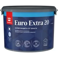 Моющаяся краска для влажных помещений Tikkurila EURO EXTRA 20