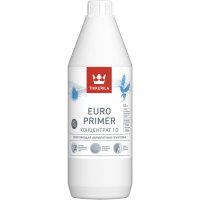 Акрилатная грунтовка Tikkurila EURO PRIMER