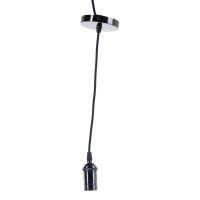 Декоративный патрон Uniel Vintage DLC-V-S24K/E27 TS/1M/BL PEARL BLACK
