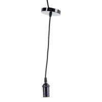 Декоративный патрон Uniel Vintage DLC-V-S24K/E27 TS/1M/BL PEARL BLACK