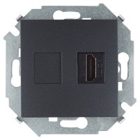 Розетка Simon 1591407-038