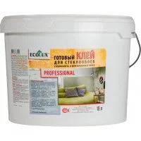Готовый клей для стеклообоев и стеклохолста Ecolux 4607133683504