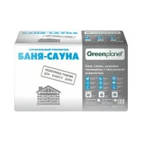 Утеплитель Greenplanet Баня-Сауна 50х600х1000 мм 7,2 кв.м