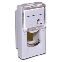 Вставка LANMASTER LAN-SIP-22L-WH
