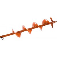 Однозаходный шнек для грунта CARVER GDB-150