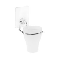 Одинарный пластиковый держатель для ванной Kleber KLE-LT044