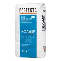 Клей для плитки и керамогранита Perfekta Холдер серый класс С1 Е 25 кг