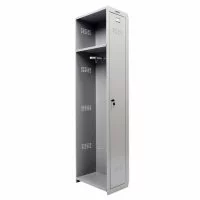 Металлический шкаф для одежды BRABIX LK 01-30