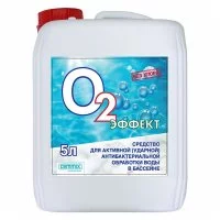 Средство антибактериальное для дезинфекции бассейнов CemMix О2 Эффект 5 л