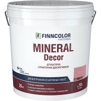 Структурная декоративная штукатурка Finncolor Шуба