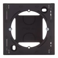 Коробка монтажная Systeme Electric AtlasDesign накладная карбон (ATN001000)