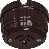 Потолочный пластиковый корпус розетки Мезонинъ GE30811-04